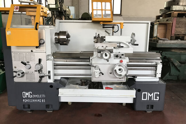 Rivendita Tornio parallelo OMG Zanoletti 210 usato